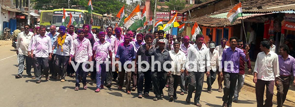 ಮುಂಡಗೋಡ : ಎಪಿಎಮ್‌ಸಿ ಚುನಾವಣೆಯಲ್ಲಿ  ಕಾಂಗ್ರೆಸ್ ಗೆ  ಭರ್ಜರಿ ಗೆಲುವು